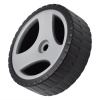 BOSCH - zahrada/dílna Bosch Náhradné koleso pre drvič Bosch AXT 25 TC (2.609.003.159)