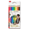 Maped Color´Peps Harry Potter trojhranné farbičky 12 ks v kartónovom obale