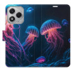 iSaprio Flip pouzdro Jellyfish pro Honor 400 Lite jellfis-FLP2-Hon400L