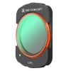 K&F Concept K&F DJI Osmo Pocket 3 Magnetic Filter (CPL) Lens HD, jedna strana potiahnutá antireflexnou zelenou fóliou 32061