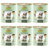 GranataPet Veal & Lamb - bezobilné mokré krmivo pre psov, teľacie a jahňacie - 6x 800g