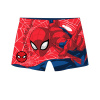Spider Man - licencia Chlapčenské kúpacie boxerky - Spider-Man 52441647W, červená / tmavo modrá Farba: Mix farieb, Veľkosť: 122-128