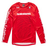 Troy Lee Designs TLD Sprint LS, dres - Sram Shifted Fiery Red Veľkosť: 2XL