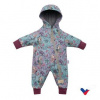 Softshellový dojčenský overal New Baby Morské panny