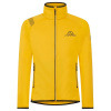 Mikina La Sportiva Promo Fleece Men yellow/black
