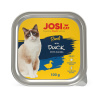 JosiCat Adult Paté - Duck vo vaničke 100g