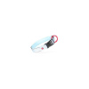 Obojek pes PREMIUM Nylon 25mm/45-50cm sv.modrá Zolux