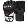 RDX Rukavice na MMA F12 Grappling – čierné