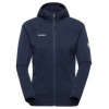Mammut TAISS ML HOODED JACKET WOMEN modrá XL