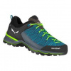 Salewa Mountain Trainer Lite Malta Fluo Green Pánska Obuv Veľkosť 11