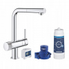 Kuchynská batéria - Grohe Blue Pure Minta Chrome 2-Fun. 30382000 (Kuchynská batéria - Grohe Blue Pure Minta Chrome 2-Fun. 30382000)