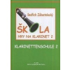 ​Škola hry na klarinet II - Zákostelecký Bedřich