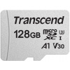 Pamäťová karta Transcend microSDXC 128GB SDC300S + SD adaptér (TS128GUSD300S-A)