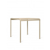 Ferm Living Jedálenský stôl Dapple, 80 x 80 cm – kašmírový