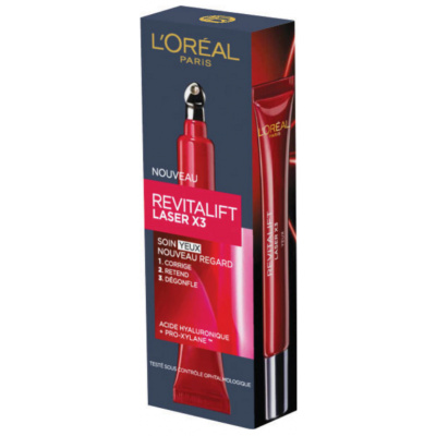 L'Oréal Revitalift Laser X3 Hyaluronic Acid + Pro-Xylane 15 ml