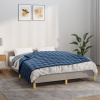 vidaXL Záťažová prikrývka modrá 122x183 cm 9 kg látka - Modrá - 175463-109695