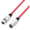 Adam Hall Káble 3 STAR MMF 0100 RED