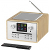 Majority Homerton 2 Oak, music system