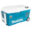 Makita CW001GZ chladicí box 20 l Elektrický Modrá, Bílá