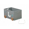 Kesper Box s kolieskami alpaka 50 x 35 x 30 cm