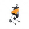 Riwall PRO RES 3044 elektrický valcový drvič konárov 3000 W