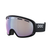 POC Fovea Photochromic Uranium Black/Photochromic/Light Pink-Sky Blue