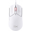 HP HyperX Pulsefire Haste 2 - káblová herná myš USB - HyperX 26K 26000 DPI 56g biela (6N0A8AA)