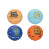 Lopta basketbal 6cm - hnedá