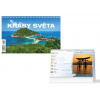 MFP 1061754 Kalendář 2027 stolní Krásy světa
