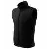 Rimeck NEXT 518 Fleecová vesta unisex S, Čierna