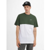Tričko VANS zeleno/biele MN COLORBLOCK TEE VN0A3CZDCB91