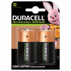 Nikel-metal-hydridový akumulátor (NiMH) Duracell D (R20) 3000 mAh 2 ks