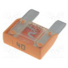 Poistka tavná automobilová 40A 32V 29mm