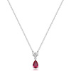 Náhrdelník Brosway Fancy Passion Ruby FPR111