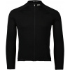 Zateplený cyklistický dres POC M's Thermal Lite LS Jersey - uranium black L