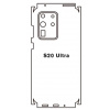 engaroGuard Hydrogel - ochranná fólia - Samsung Galaxy S20 Ultra priesvitná na celý displej 1 kus s výrezom prednej kamery