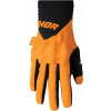 RUKAVICE THOR REBOUND D3O ORG/BLK CROSS ENDURO L