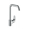 Hansgrohe Dřezová baterie Focus M41 s otočným ramínkem chrom 31820000