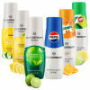 6x SYROP SODASTREAM PEPSI + MIRINDA + 7UP + LIMONÁDA + MOJITO + TONIK