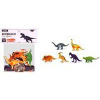 Zvieratká 14cm dinosaury 6ks