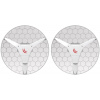 MikroTik RBLHGG-60ad kit, Wireless Wire Dish - kompletný spoj - 2 pack