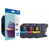 Brother originál ink LC-123RBWBP, cyan/magenta/yellow, 3*600str., Brother MFC-J4510 DW LC123RBWBP