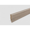 Egger MDF soklová lišta 6 cm, L609 Cubical dĺžka 2,4 m L609 CUBICAL