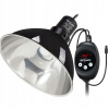 LAMPA DO TERÁRIA S TERMOSTATOM ŠIROKÝ KLOBÚK OBJÍMKA E27 DIMMING