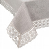 Obrus s čipkou RETRO prírodný 300x140 (Obrus s čipkou RETRO prírodný 300x140)