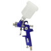 Striekacia pištoľ HVLP MINI s hornou nádobkou 125 ml, tryska - 0.8mm, GEKO