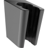 KIELLE nástenný držiak ručnej sprchy, matný gunmetal, 20901043
