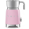 Šľahač mlieka SMEG 50's Retro Style 0,6l ružový (MFF11PKEU)