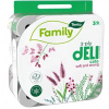 TENTO® Toaletní papír Family Delicate, bílý, 3 vrstvy, 24 rolí