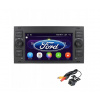 Automobilové rádio Eunavi RADIO Ford Focus Mondeo S/C-MAX Fiesta Fusion Kuga 2-DIN